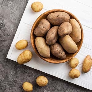 Potato Organically Grown